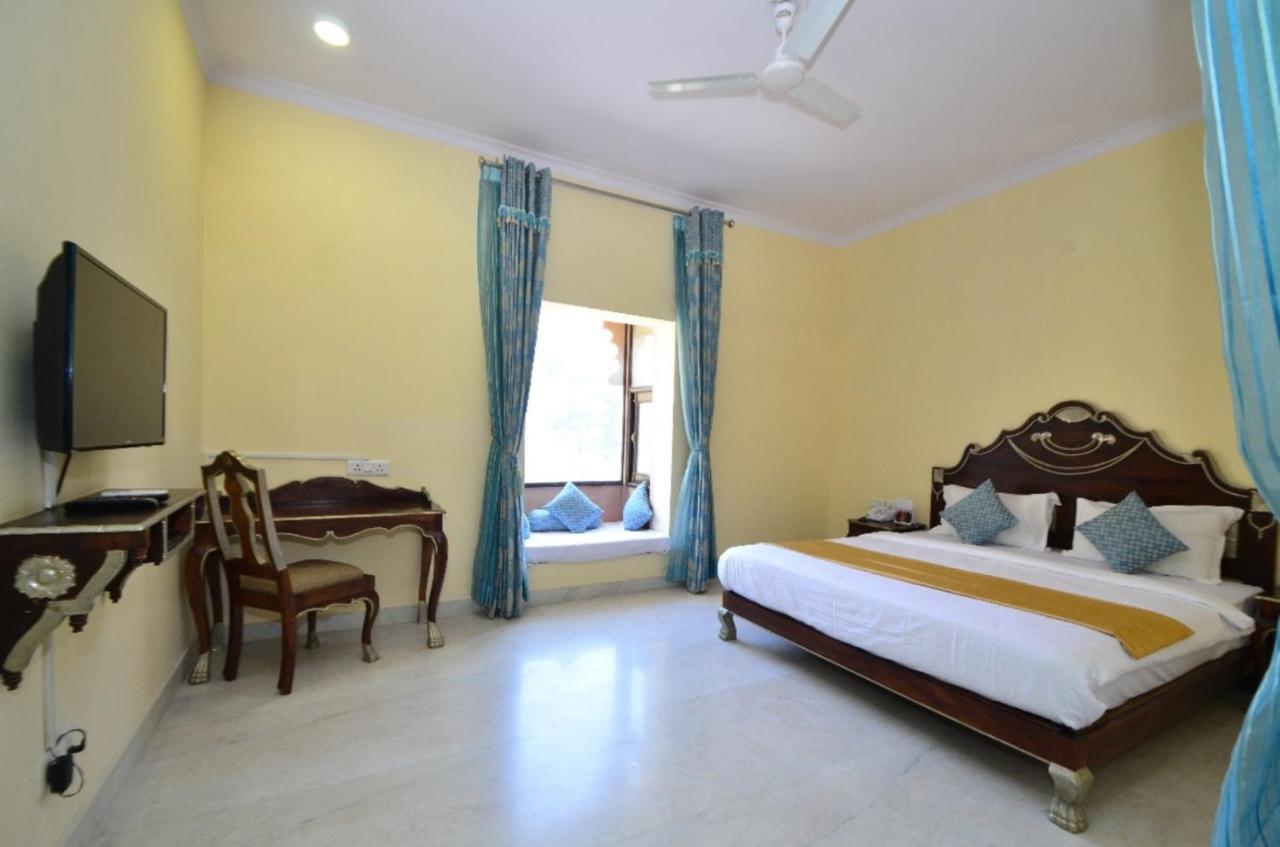 Aaram Baagh By Pachar Group Hotel Udaipur Bagian luar foto